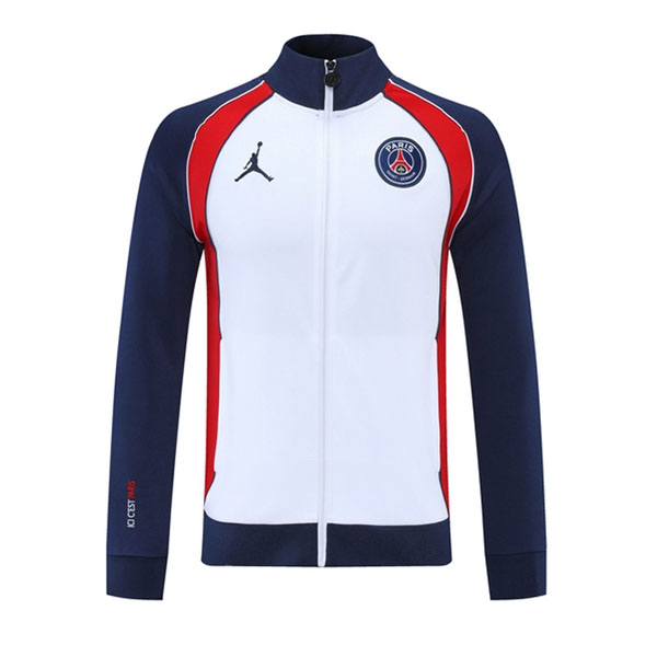 Chaqueta PSG Jordan 2021/2022 Blanco